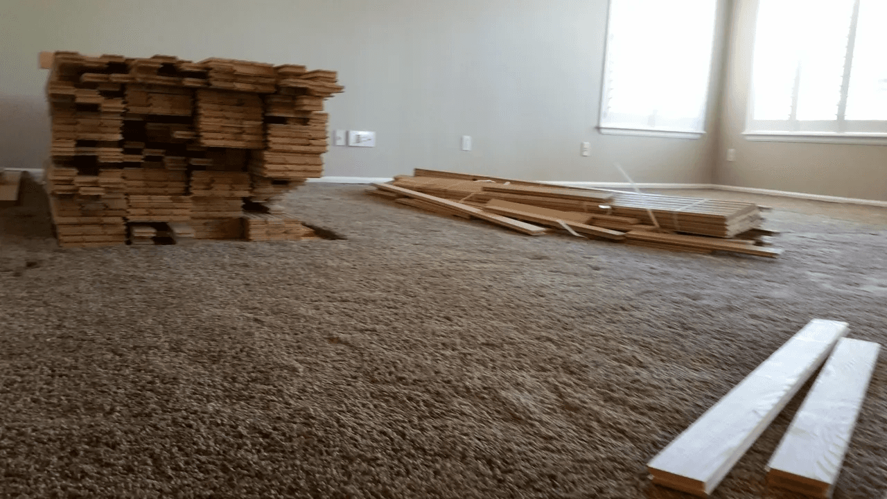 Red Oak Installation
