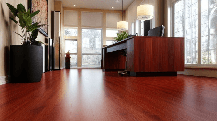 American Cherry High Gloss Finish